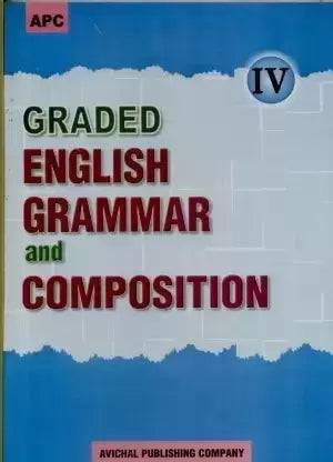 GRADED ENGLISH GRAMMAR & COMPOSITION (SOFT BOUND, ARYA PUBLISHING COMPANY) - Retail Maharaj