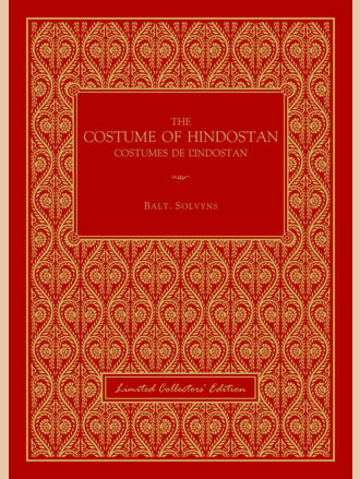 THE COSTUME OF HINDOSTAN - Retail Maharaj