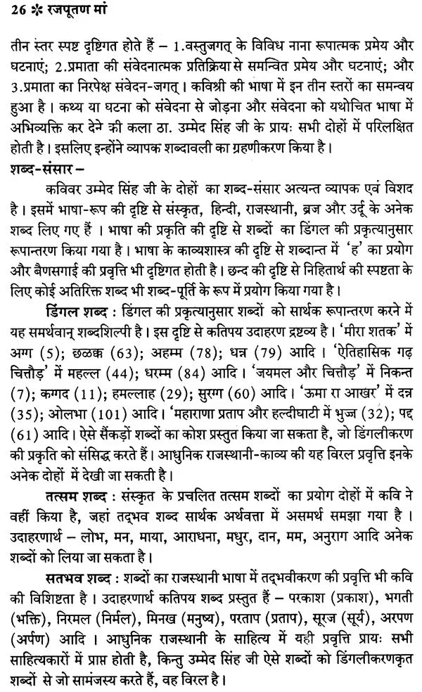रजपूतण माँ - Rajputana Mother - Retail Maharaj