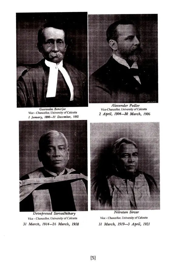 P.C. Ray and The University of Calcutta