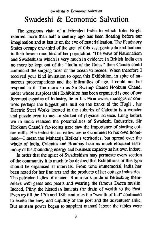 Acharya Prafulla Chandra Ray (A Collection of Writings Volume VA)