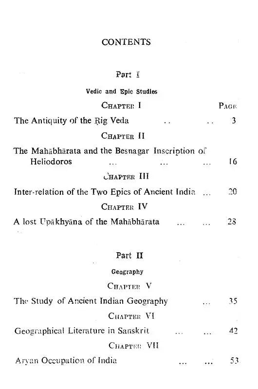 Studies in Indian Antiquities (An Old and Rare Book)