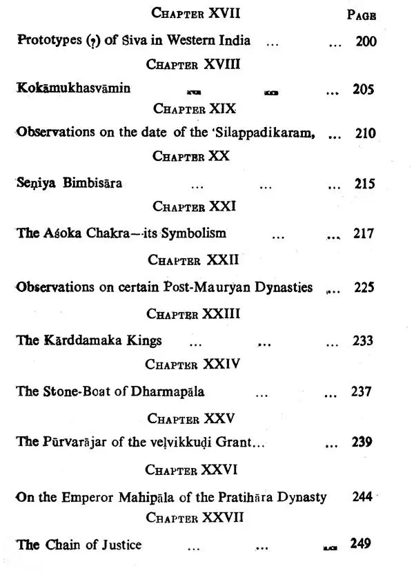 Studies in Indian Antiquities (An Old and Rare Book)