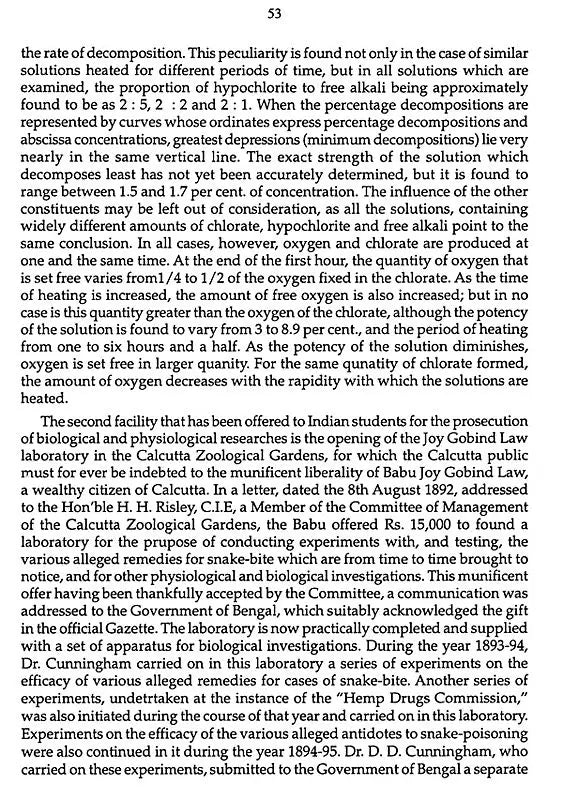 The Calcutta Review (Volume- IX Nos. 1 and 2)