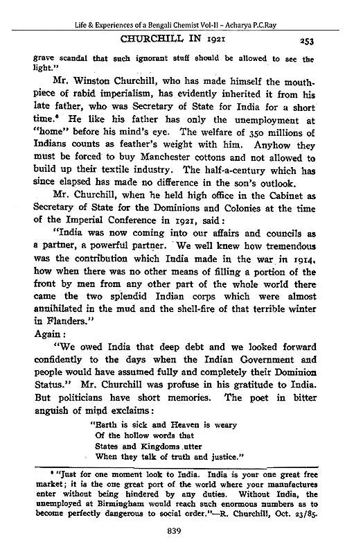 Acharya Prafulla Chandra Ray (A Collection of Writings Volume- IV)