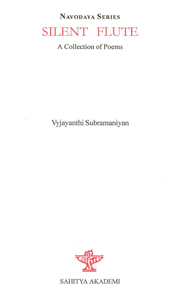 Silent Flute- A Collection Of Poems - Retail Maharaj