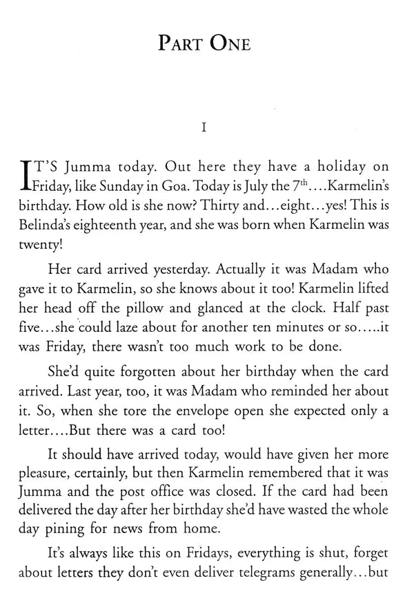 Karmelin- Konkani Novel - Retail Maharaj