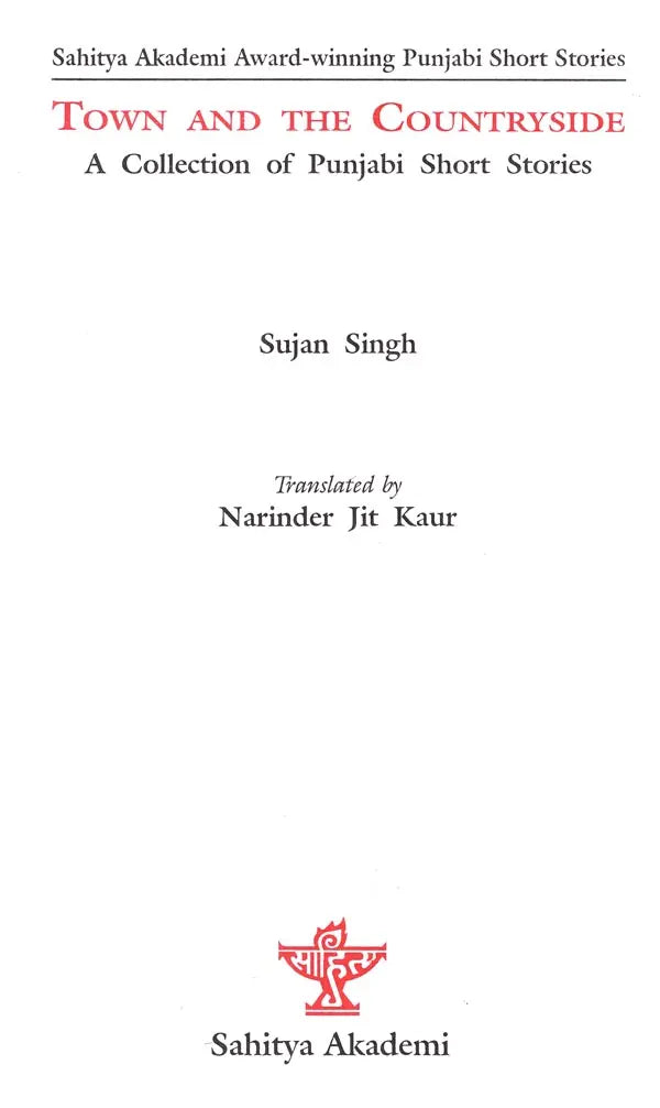 Town and the Country Side- A Collection of Punjabi Short Stories - Retail Maharaj
