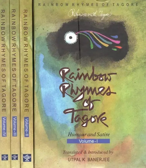 Rainbow Rhymes of Tagore (Set of 4 Volumes) - Retail Maharaj