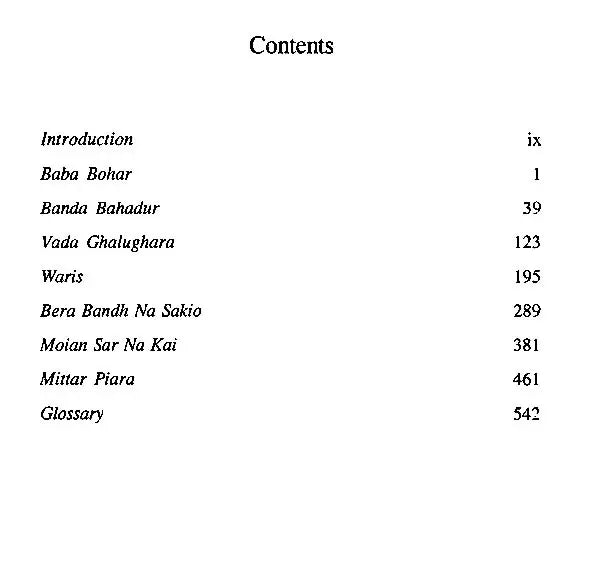Seven Plays on Sikh History - Retail Maharaj