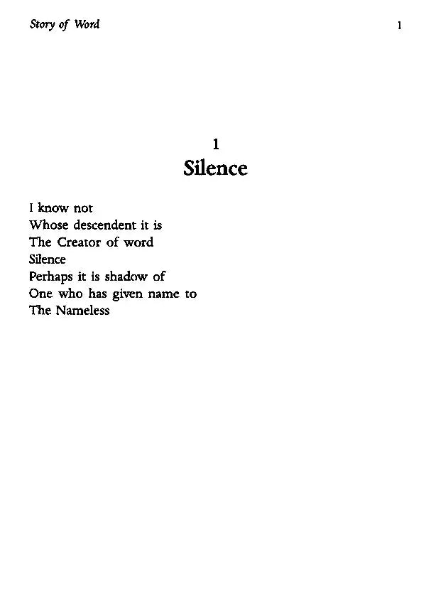 Story of Word- Sahitya Akademi Award-Winning Collection of Sindhi Poems - Retail Maharaj