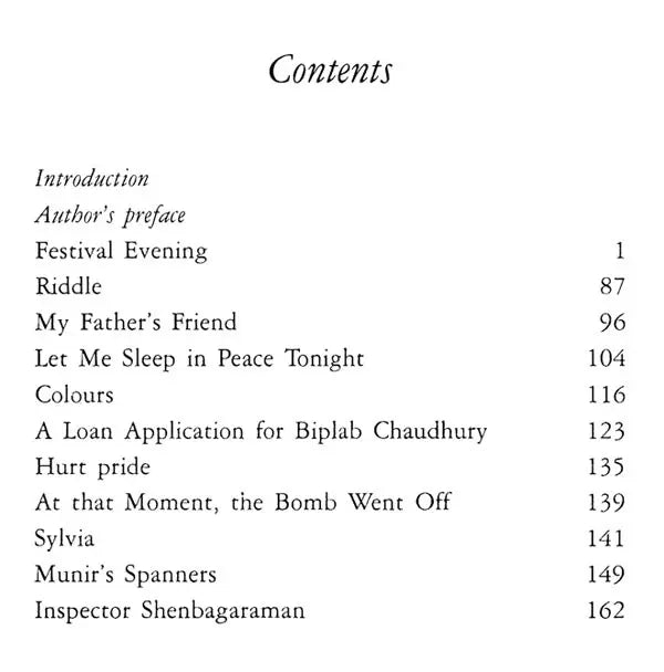 My Father's Friend and Other Stories- Sahitya Akademi Award-Winning Tamil Short Story Collection - Retail Maharaj