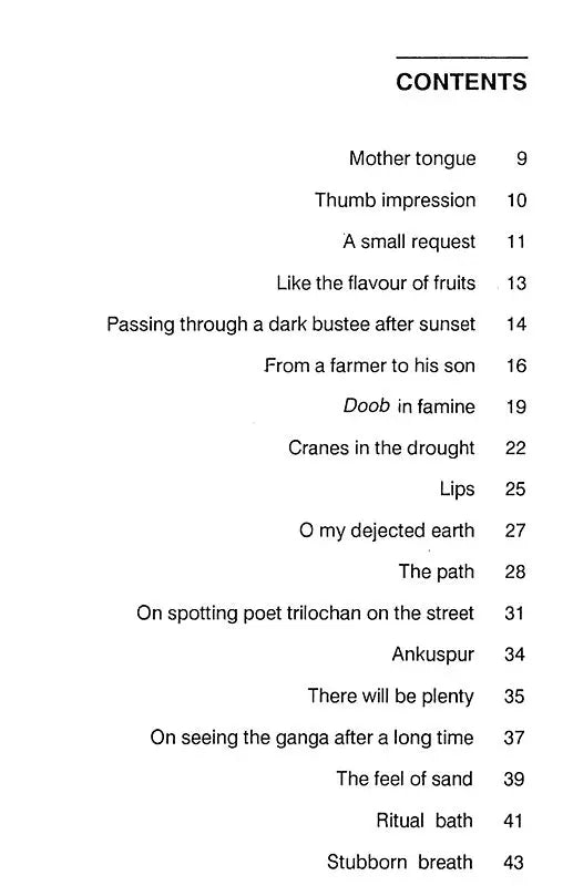 Cranes in the Drought- Sahitya Akademi Award Winning Collection of Poem in Hindi - Retail Maharaj