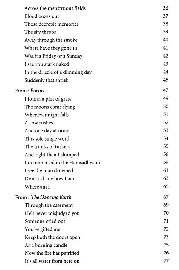 Selected Poems of Nilmani Phookan - Retail Maharaj