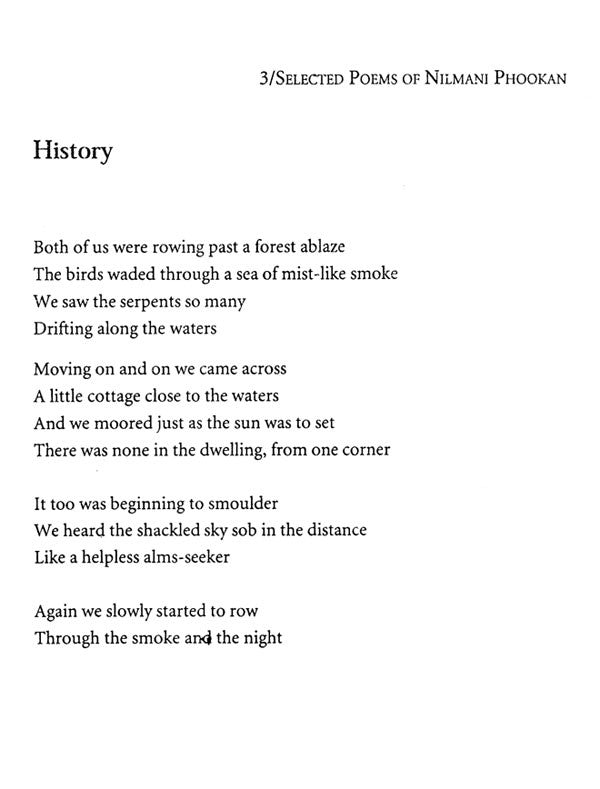 Selected Poems of Nilmani Phookan - Retail Maharaj