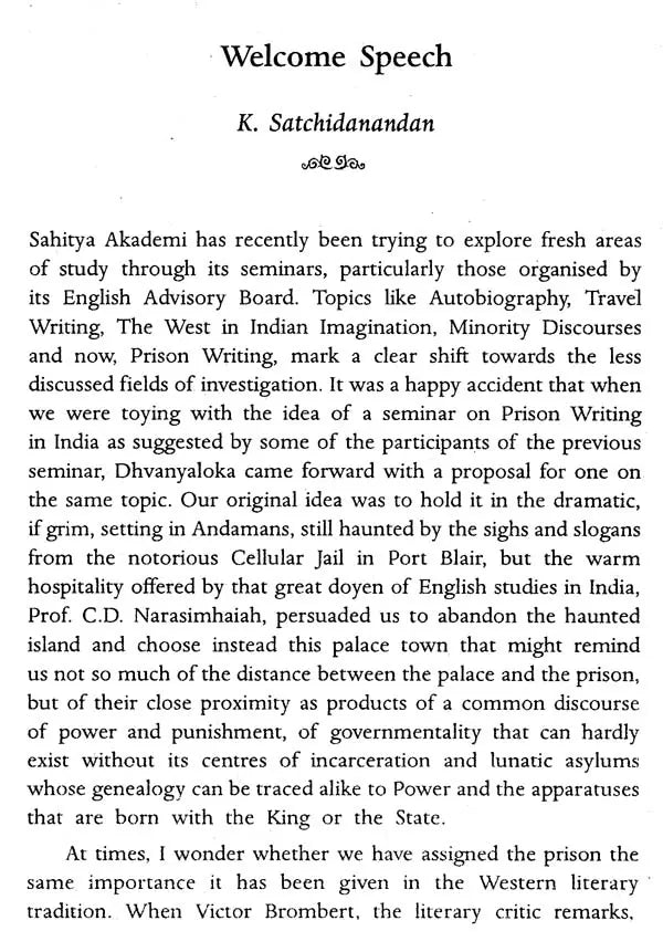 Prison Writing in India - Retail Maharaj