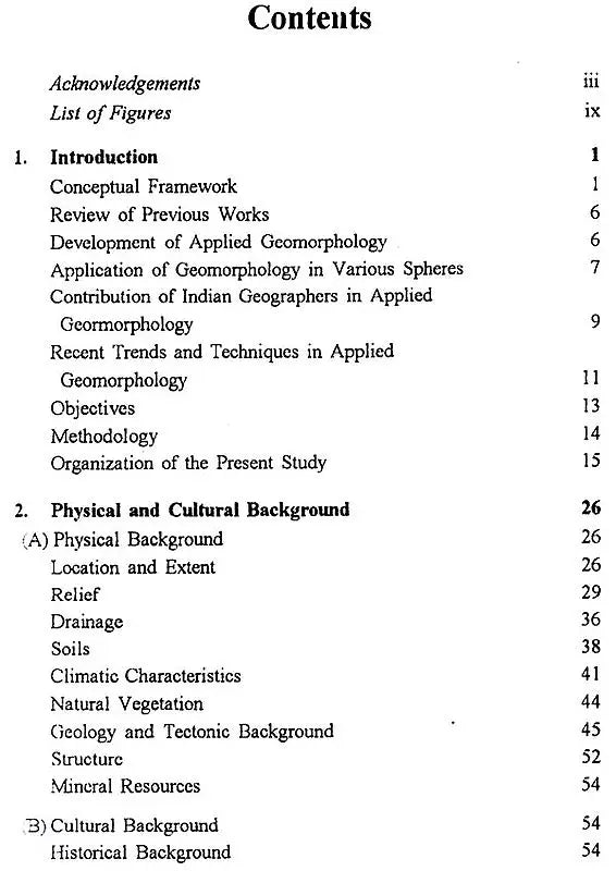 Applied Geomorphology- A Study - Retail Maharaj