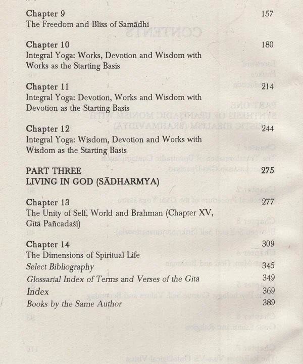 Bhagavad Gita- Beyond the Religions (An Old and Rare Book) - Retail Maharaj
