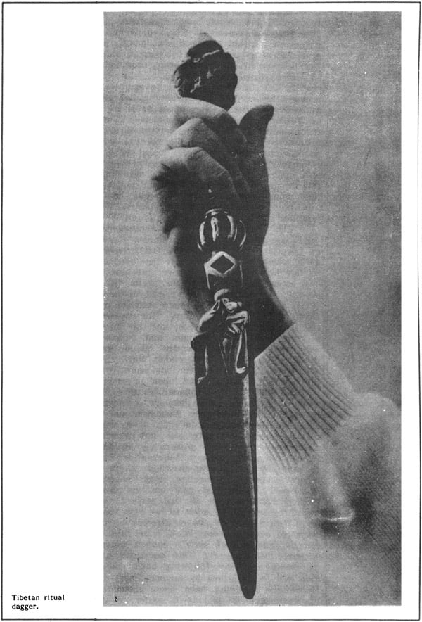 Dagger Blessing The Tibetan Phurpa: Reflections and Materials (As Unknown Side of Buddhism) - Retail Maharaj