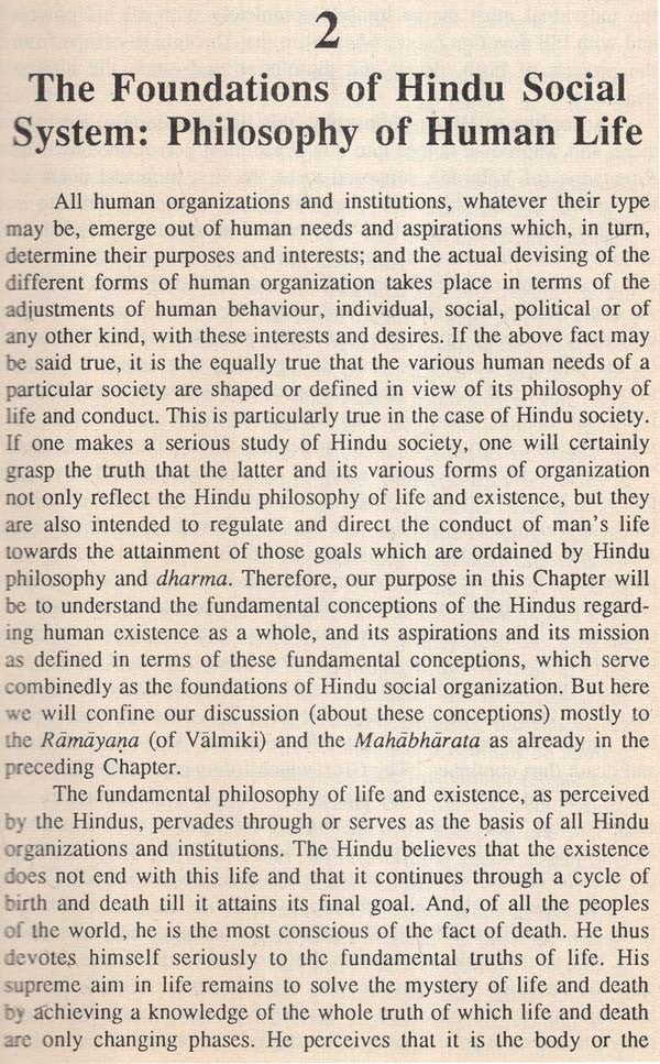 Hindu Society and Influence of the Great Epics (An Old and Rare Book) - Retail Maharaj