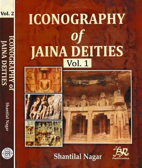 Iconography of Jaina Deities (Set of 2 Volumes) - Retail Maharaj