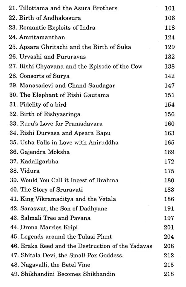 Indian Mythology Myths and Legends (An Old and Rare Book) - Retail Maharaj