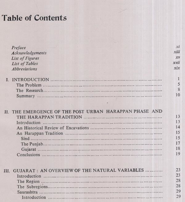 Indus Civilization in Saurashtra (An Old and Rare Book) - Retail Maharaj