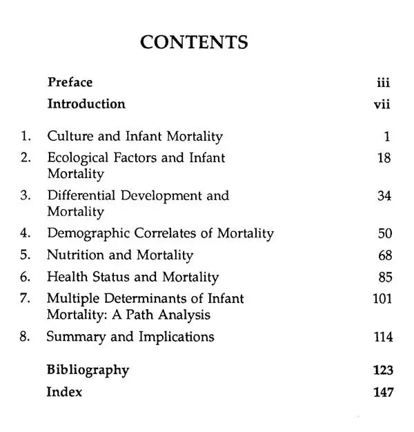 Infant Mortality of Indian Muslims: Determinants and Implications - Retail Maharaj