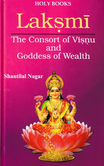 Laksmi (The Consort of Visnu and Goddess of Wealth) - Retail Maharaj