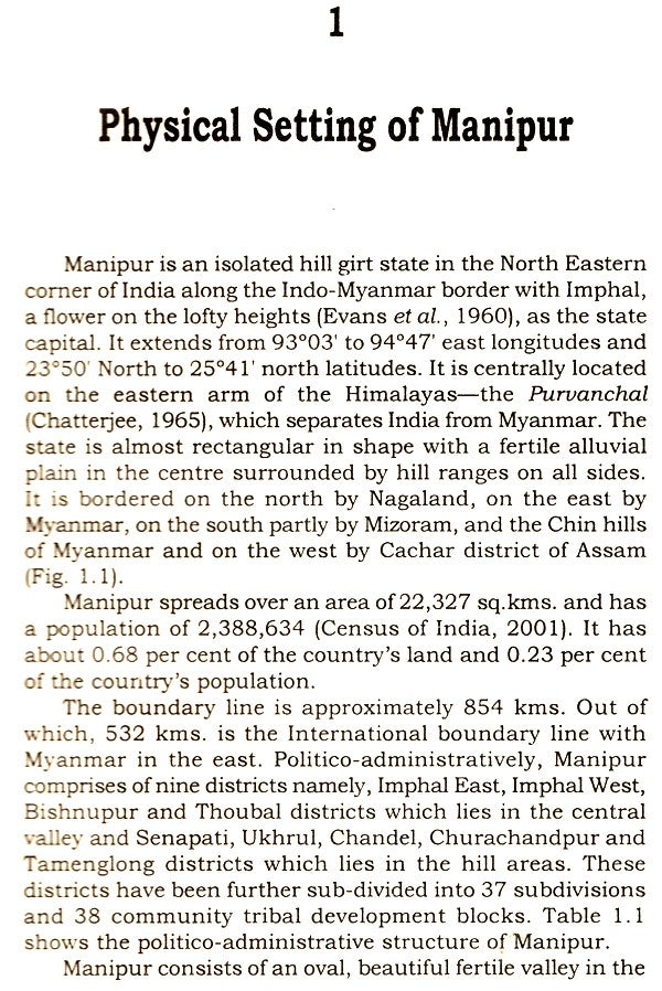 Manipur Jhum and Eco Degradation - Retail Maharaj