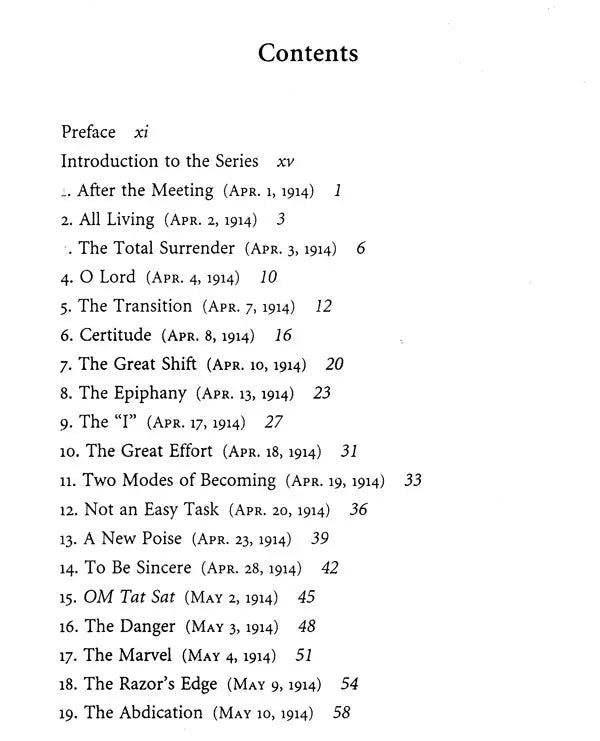 Musings on The Mother's Prayers and Meditations (Volume 2) - Retail Maharaj