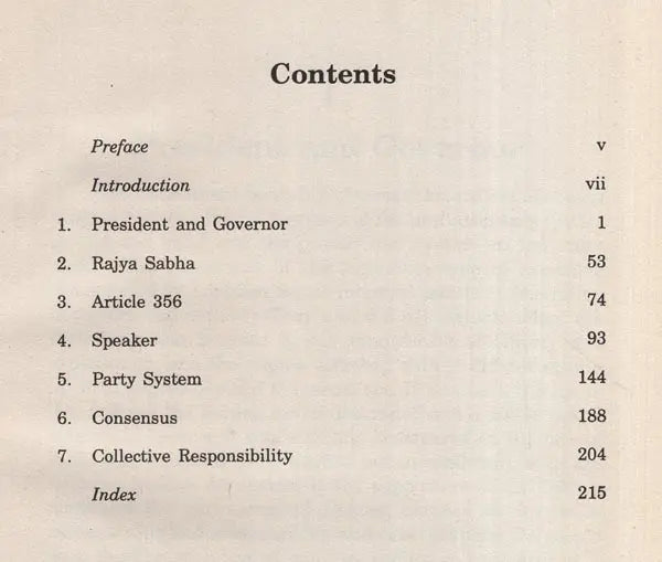 Parliamentary Government in India (An Old and Rare Book) - Retail Maharaj