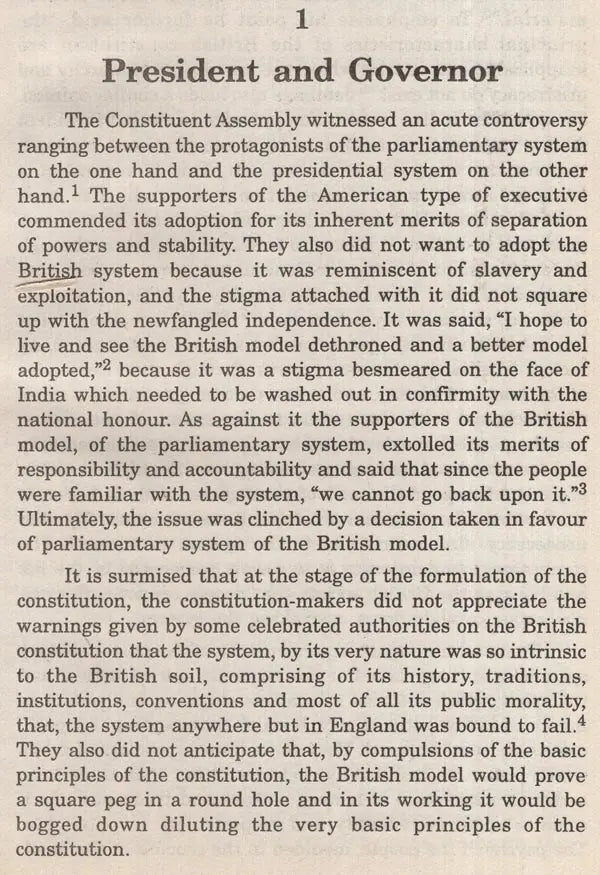 Parliamentary Government in India (An Old and Rare Book) - Retail Maharaj