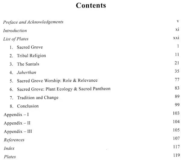 Sacred Grove of Santals - Abode of God And Ecological Saviour - Retail Maharaj