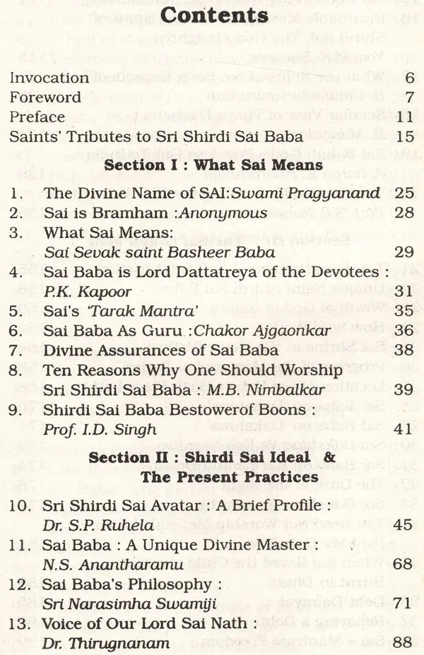 Sai Ideal And The Sai World (An Old & Rare Book) - Retail Maharaj