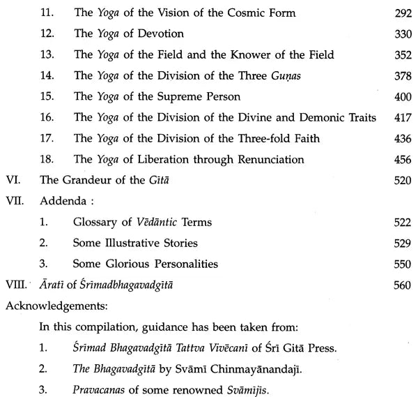 Sri Bhagavan Uvaca Srimad Bhagavadgita For The Modern Man - Retail Maharaj