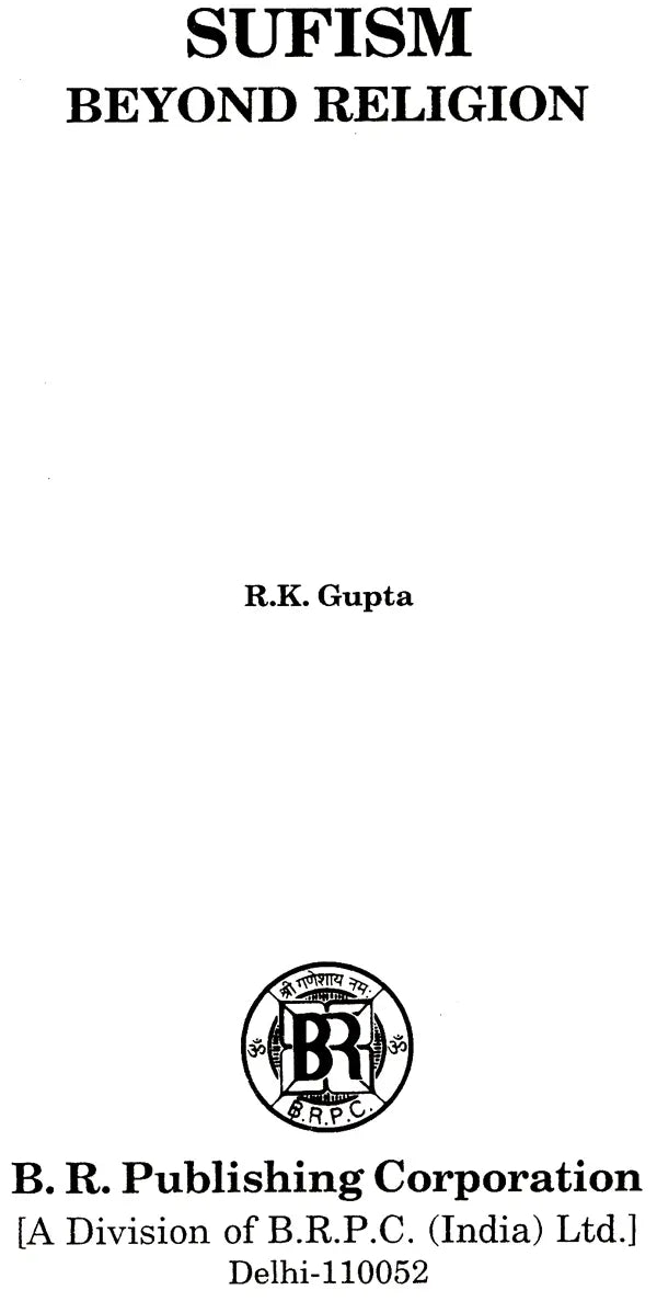 Sufism- Beyond Religion - Retail Maharaj