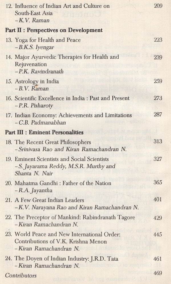 The Glory of Indian Heritage (An Old and Rare Book) - Retail Maharaj