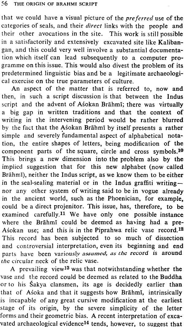The Origin of Brahmi Script (An Old & Rare Book) - Retail Maharaj