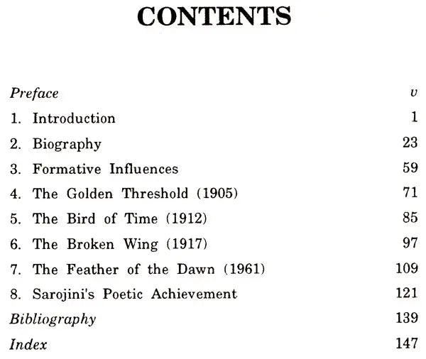 The Poetry of Sarojini Naidu - Retail Maharaj