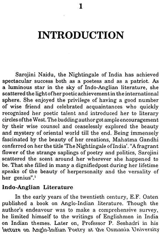 The Poetry of Sarojini Naidu - Retail Maharaj