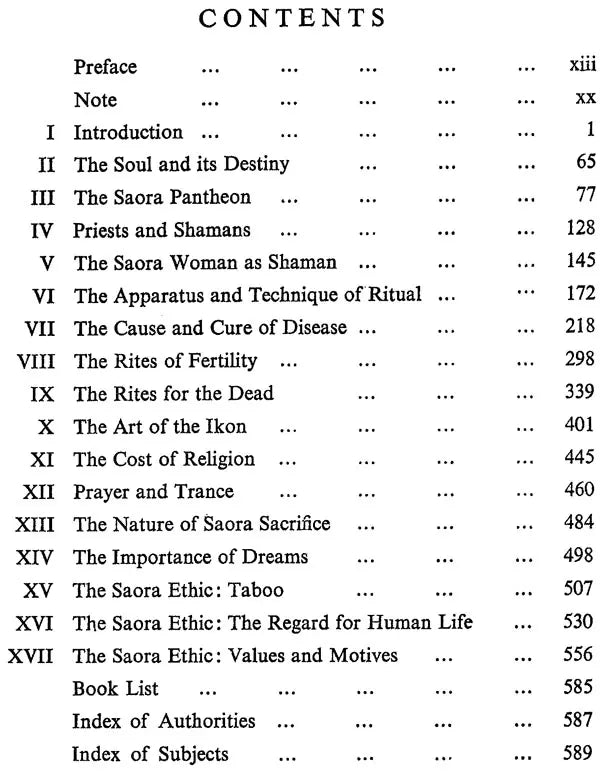 The Religion of An Indian Tribe - Retail Maharaj