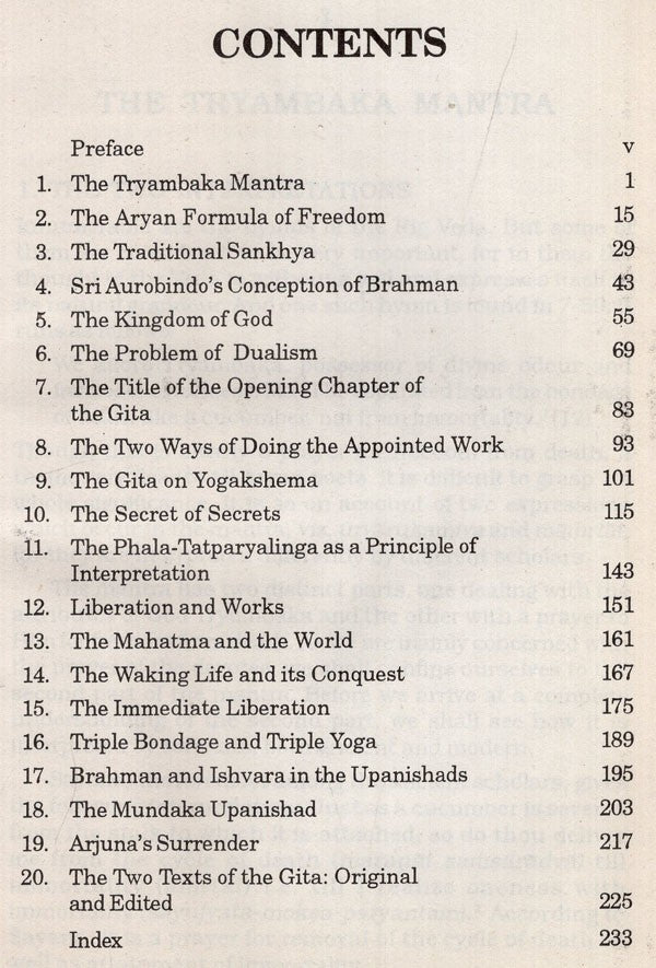 Veda and Vedanta- New Interpretations (An Old and Rare Book) - Retail Maharaj