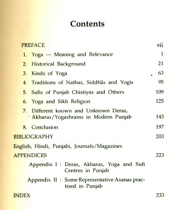 Yoga- Theory and Practice (An Old and Rare Book) - Retail Maharaj
