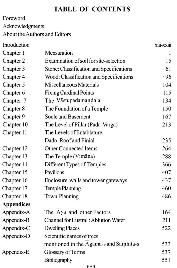 Architectural Engineering and Iconography in Vaisnava and Saiva Agamas - Retail Maharaj
