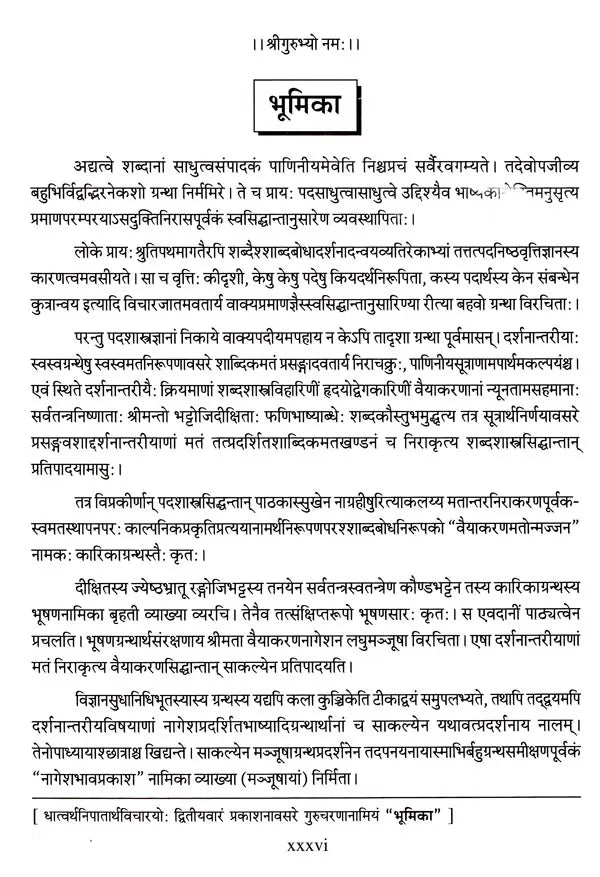 Vaiyakaran Siddhantlaghu Manjusha - Retail Maharaj