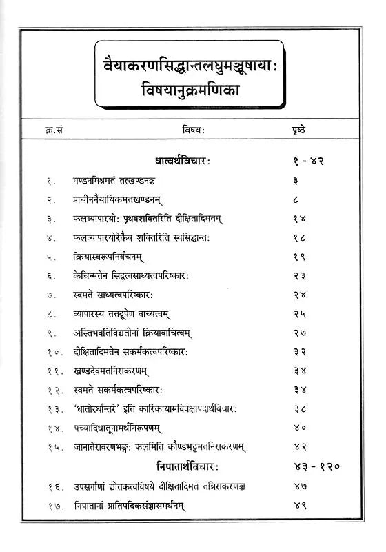 Vaiyakaran Siddhantlaghu Manjusha - Retail Maharaj