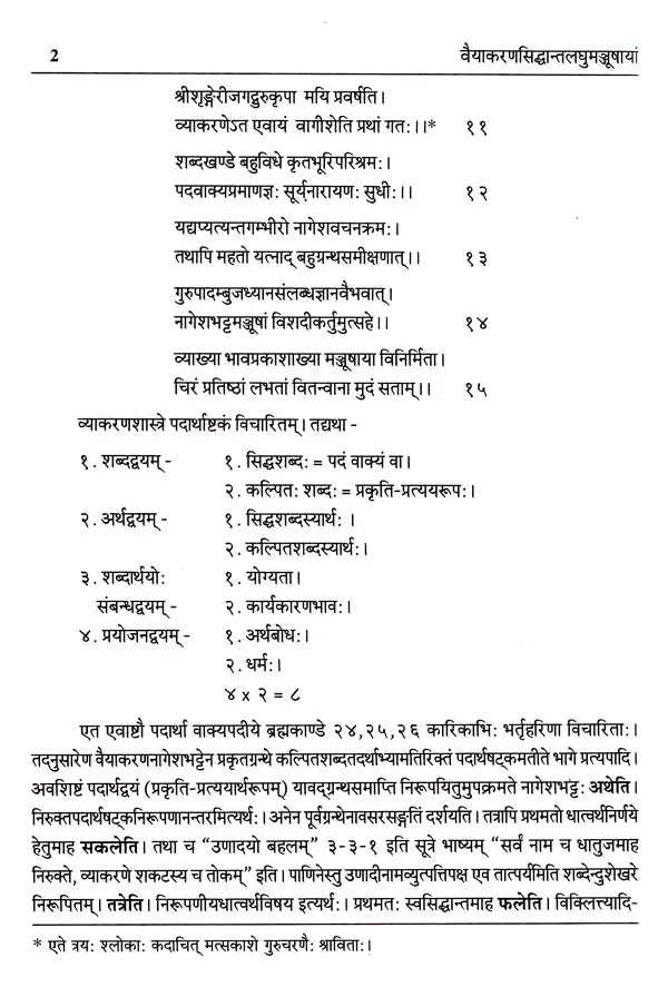 Vaiyakaran Siddhantlaghu Manjusha - Retail Maharaj