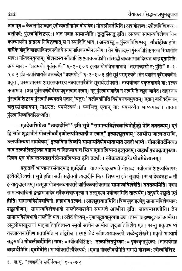Vaiyakaran Siddhantlaghu Manjusha - Retail Maharaj