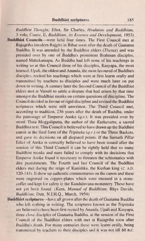 A Dictionary of Indian History (An Old and Rare Book)